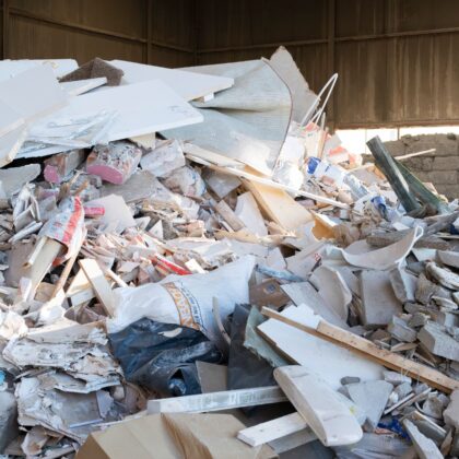 Bouw en sloopafval