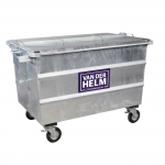 1300 liter metalen rolcontainer
