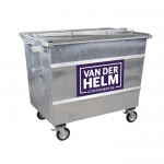 1600 liter metalen rolcontainer